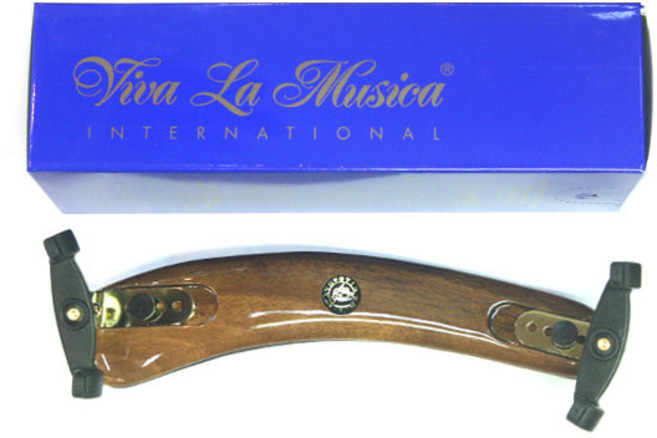 바이올라 비바라뮤지카 Viva La Musica 아티스트 어깨받침, 4/4 -3/4, 1개