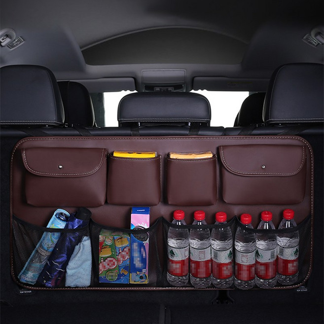 에이스피드 자동차 트렁크 수납 포켓 그물망 수납용품, A타입(블랙)