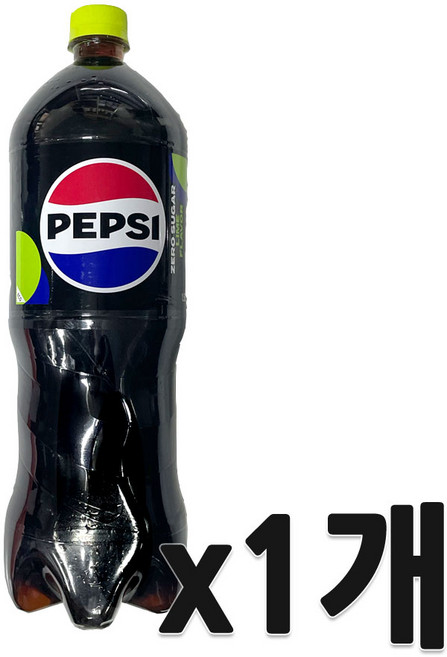 펩시콜라(제로) 1.5L롯데칠성음료(주), 1.5L, 1개