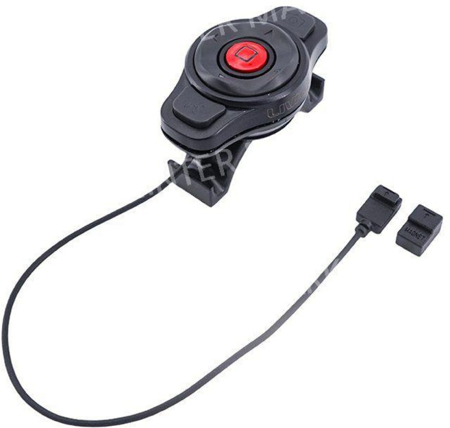 Livall Bicycle Assist 액세서리 타이어 플래시 제어 시트 튜브 클립 펜더, BR80-B 플래시 제어 (PB2), 1개