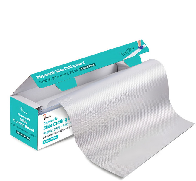 쿠킹플러스 잘라서 사용하는 위생 도마, 1개