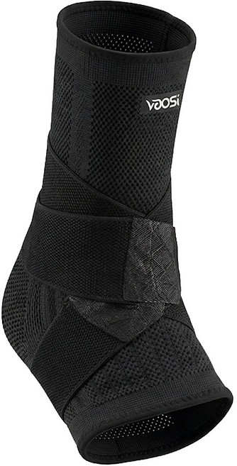 아띠꼴로 더강하게 아킬레스건 발등 발목 보호대 지지대 밴드, 다크블랙, 1개