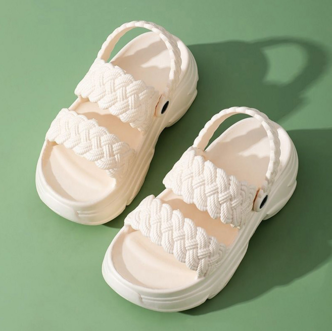 레오샵 쿨업 쿠션 여성 샌들 슬리퍼