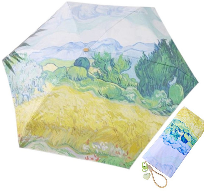 라라마트 초경량 220g 명화 자외선차단 암막 양산 우산 양우산