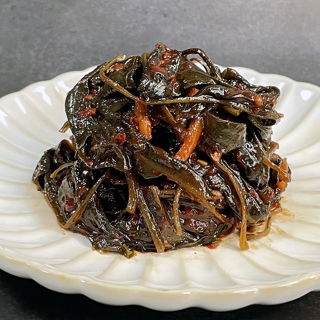 녹선 고추잎무침 1Kg, 1개