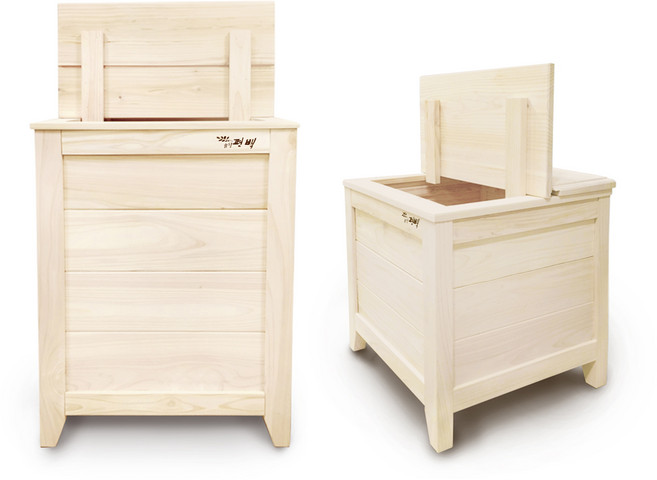 편백나무 원목 쌀통 10kg 20kg, 쌀뒤주, 1개