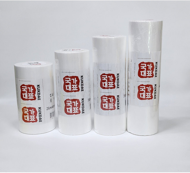 두꺼운 롤백 3kg 업소용 대용량롤팩, 1개, 740개, 중(M)