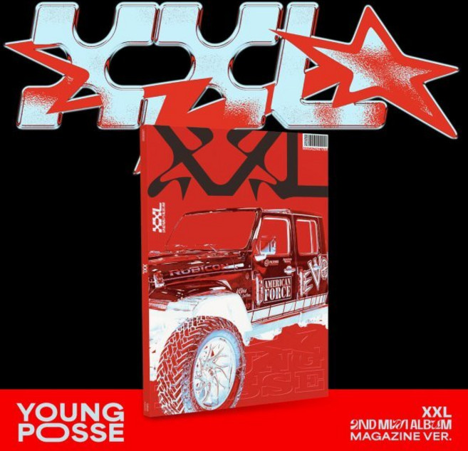 [CD] YOUNG POSSE (영파씨) - 2nd EP : XXL [Magazine Ver.]