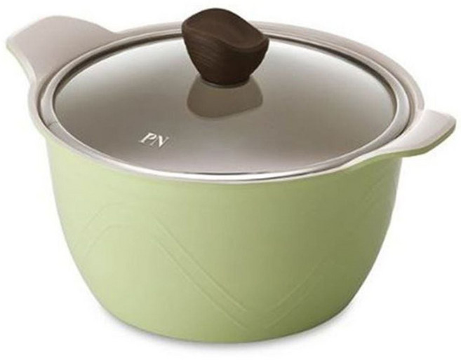 풍년 인덕션 냄비 주방 통주물 냄비 파스텔 곰솥 28cm 1EA, 본상품