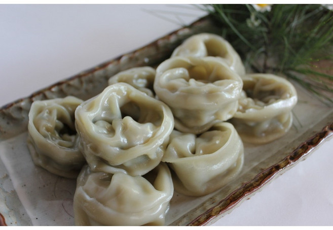원주쌀찐빵 강원도 감자고기만두 1.2kg, 1개