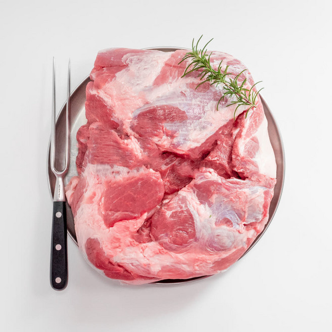 고기생각 국내산 한돈 통 앞다리살 냉장 3.6kg, 10개