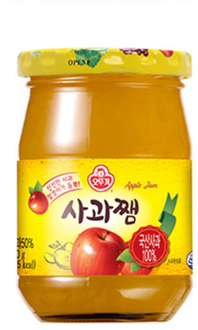 오뚜기 사과쨈 300g, 3개