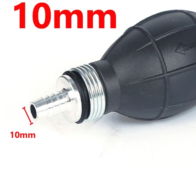 1pcs 핸드 연료 펌프 수동 오일 가스 가솔린 전송 도구 프라이머 자동차 보트 해양 선외기 용 모든 6/8/10/, 04 10 mm