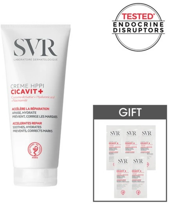 [리뉴얼][손상피부개선] SVR 시카비트+크림 HPPI 100ml+크림10ml - 쿠팡