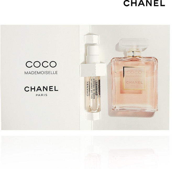 코코 마드모아젤 오 드 빠르펭 (오드퍼퓸) 1.5ml, 1개