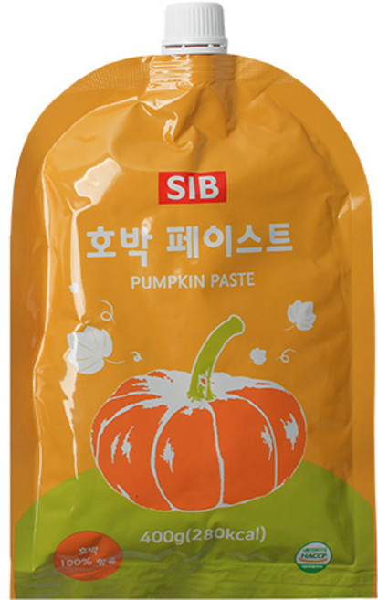 선인 호박 페이스트 400g, 1개