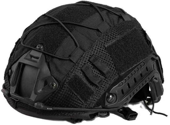 군용 방탄 야외 헬멧 미군 육군 방탄모 택티컬, 1개, H타입 헬멧+커버 세트