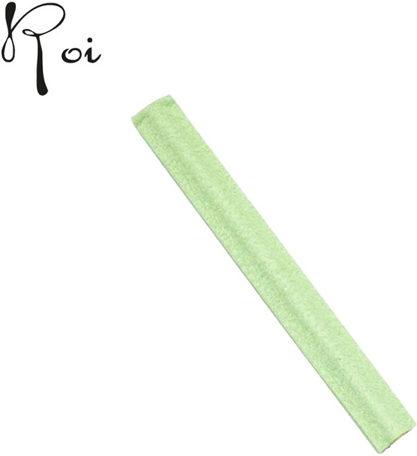 로이 플룻 마스터 클리너 리필용 거즈 소지봉, 그린, 1개