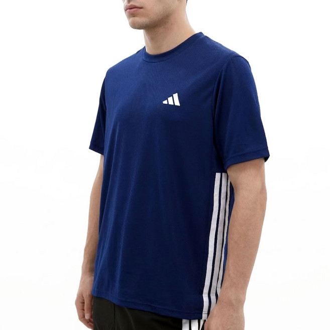 아디다스 워크아웃 에센셜 베이스 3S 티(KD0701)