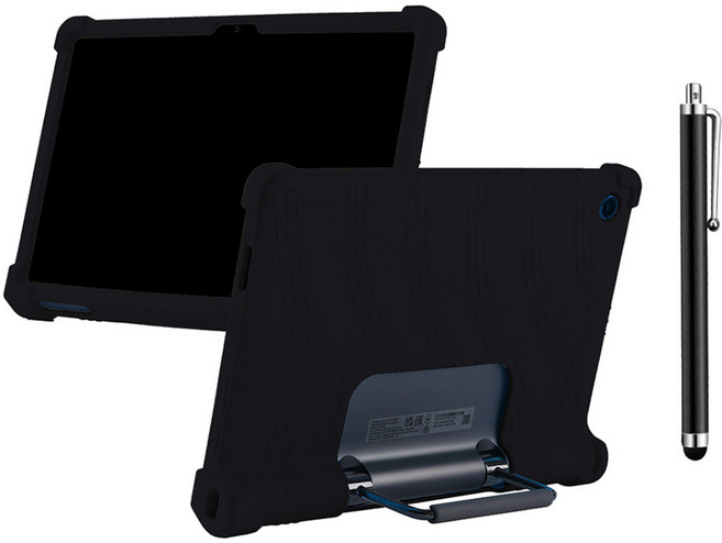 레노버 요가탭11 (YT-J706F) 전용 컬러 하우징 범퍼 케이스, BLACK