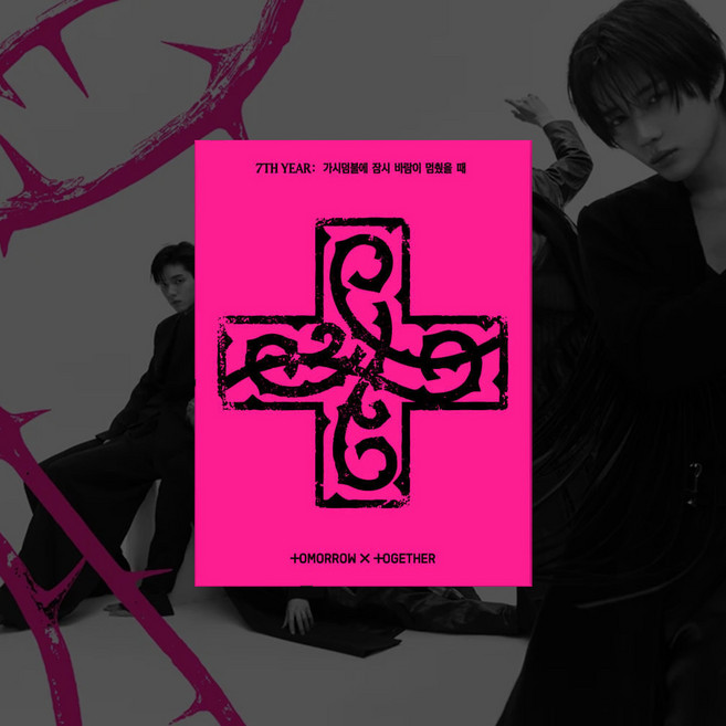 투모로우바이투게더 TXT - 7TH YEAR: 가시덤불에 잠시 바람이 멈췄을 때 뿔바투 위버스 버전 PPULBATU / WEVERSE Ver., 최용멍