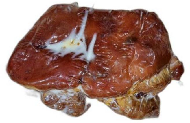 보승 민속족발 덩어리, 1개, 1kg