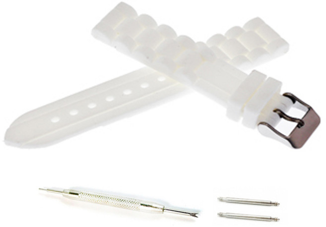 시계밴드 시계줄 실리콘 우레탄 밴드 20mm 18mm 14mm 스트랩