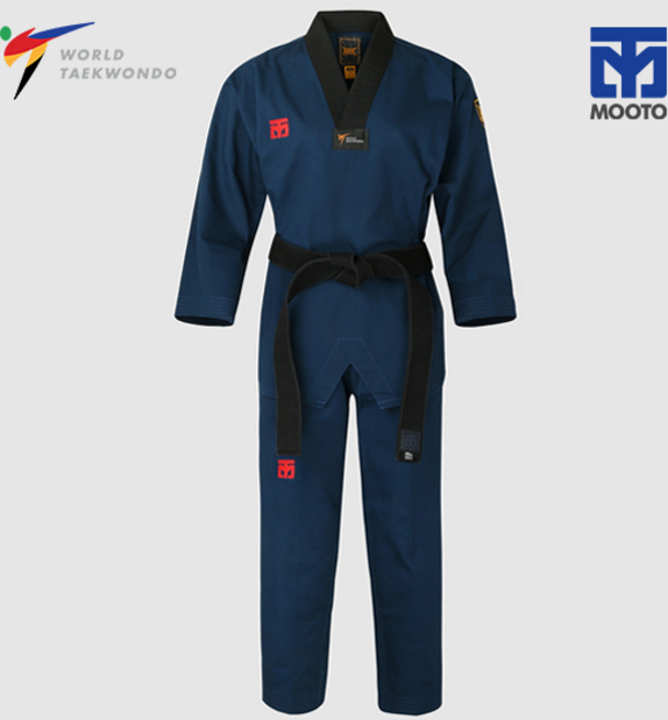 무토 MTX 컬러 도복 WT 시범단