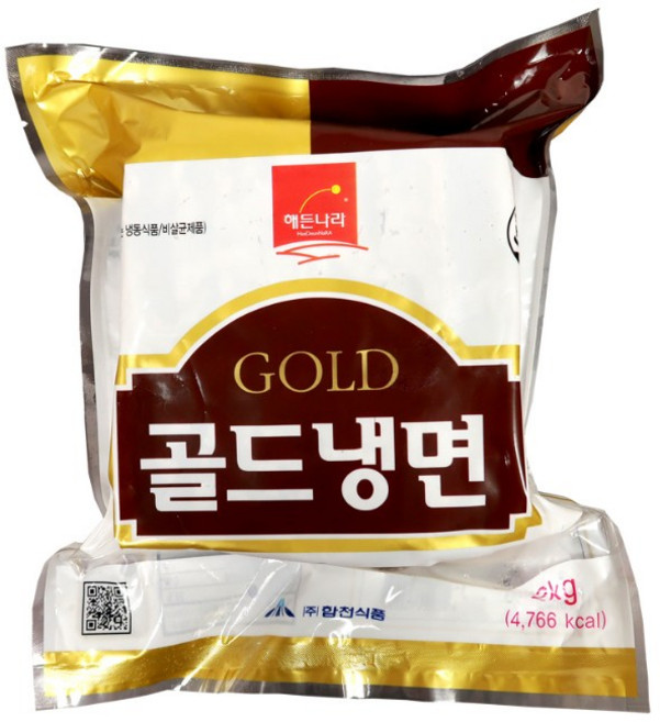 합천식품 골드냉면 냉면사리, 8개, 2kg