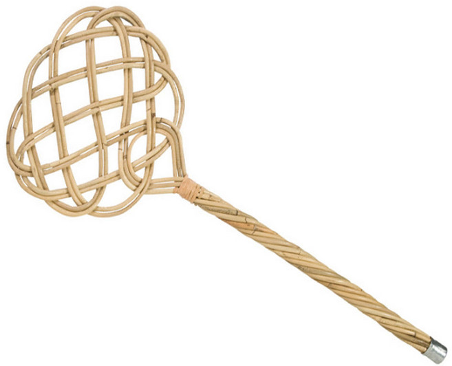 레데커 카펫 이불 먼지 털이개 75 x 25 cm, 우드, 1개