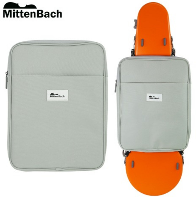 미텐바흐 하드 케이스 악보가방 그레이 MBVC-SB2 바이올린 비올라 첼로 빅사이즈, 1개