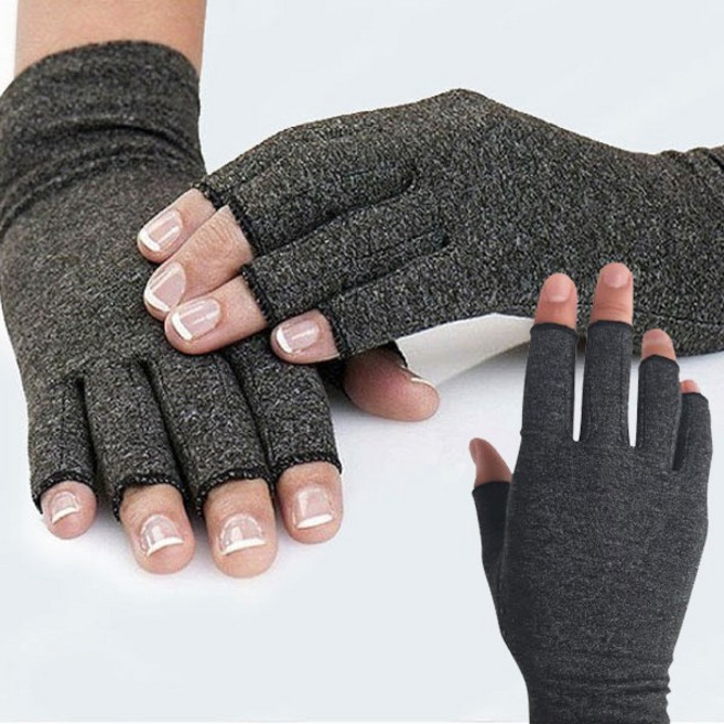 (주)에이스샵_무료배송 손가락 압박장갑 S / M / L 손가락장갑 압박보호대 손목터널증후군, 1개