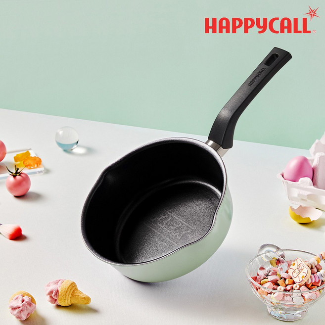 해피콜 플렉스팬 IH 인덕션 후라이팬 20cm(피스타치오 그린), 1개, 20cm