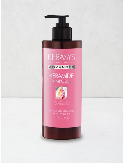 케라시스 케라마이드 극손상 클리닉 샴푸, 600ml, 2개