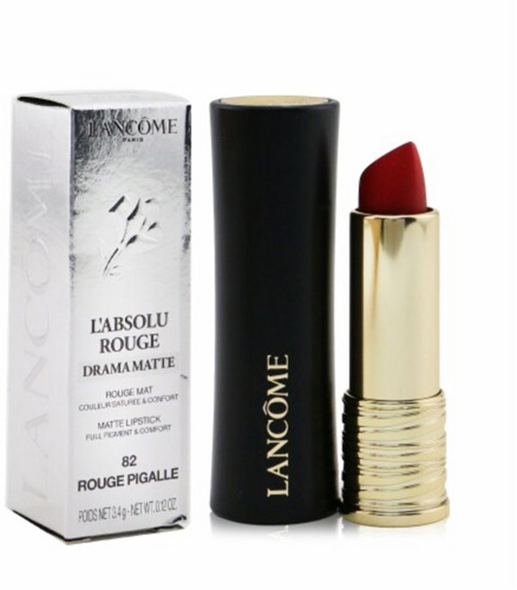 랑콤 압솔뤼 루즈 드라마 마뜨 (색상선택), 1개, 505 Attrape Coeur