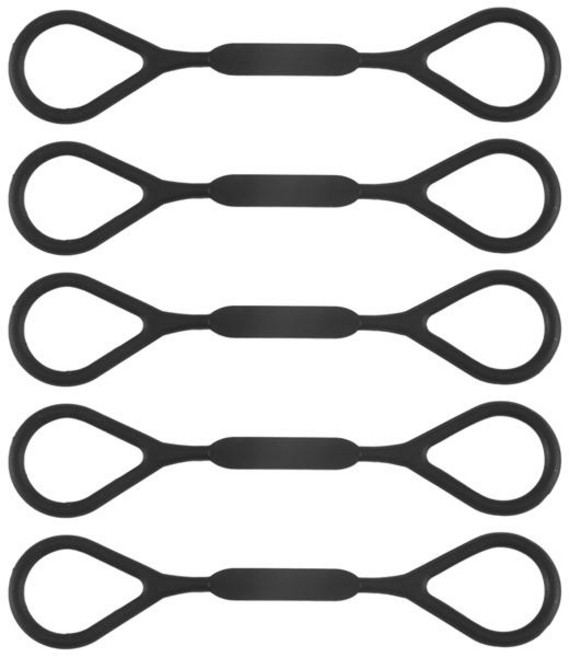 5Pcs 악기 트럼펫 슬라이드 스토퍼 실리콘 링 액세서리 교체, 1개