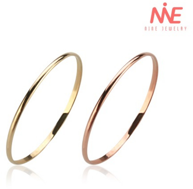 나인주얼리 14k 실반지 타입K 컷팅반지 레이어드링