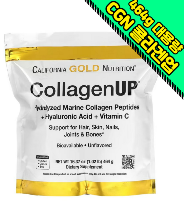 콜라겐업 464g 1개/4개 세트, 1개