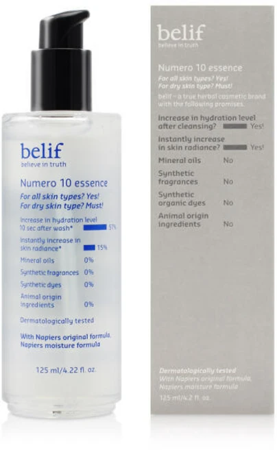 아트박스/빌리프 빌리프 뉴메로 10 에센스 125ml, 1개 - 쿠팡