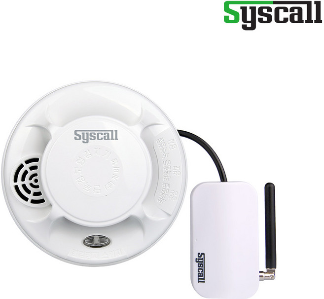 화재감지센서벨 SFV-300 화재감지경보기 KFI 장거리송신 소방용, 1개