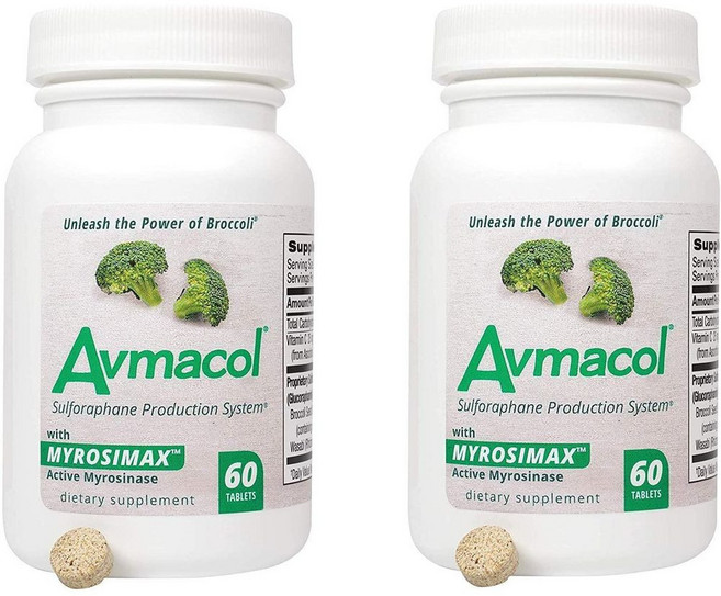 설포라판 엑스트라 스틀랭스 브로콜리 새싹 아브마콜 120정, 1개