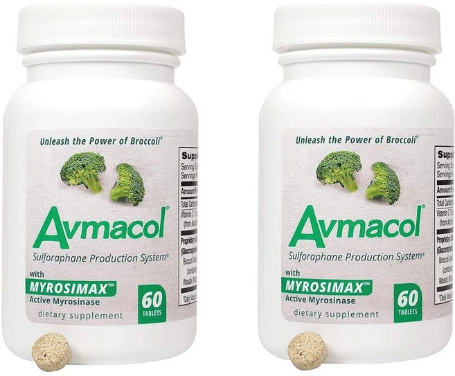 설포라판 엑스트라 스틀랭스 브로콜리 새싹 아브마콜 120정, 1개 - 쿠팡