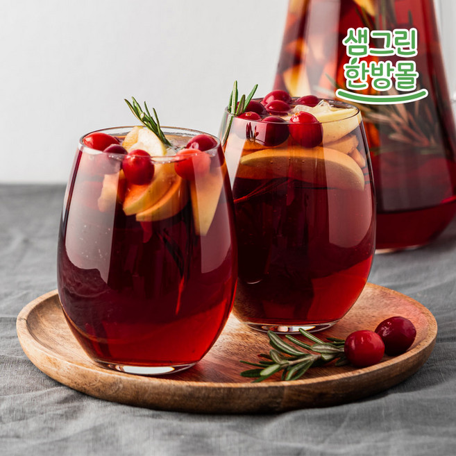 샹그리아 키트 만들기 오렌지칩 레몬칩 자몽칩 스테비아 세트