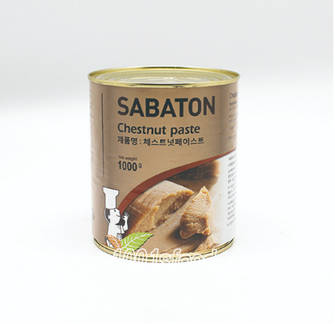 사바통 체스트넛 페이스트 1kg/밤농축페이스트, 1개, 1kg