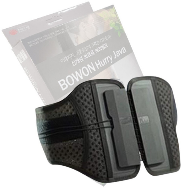 보원 허리보호대 허리자바 복대 디스크 요통대 자세교정 허리지지대, 1개