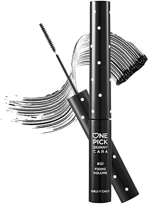 치카이치코 원픽 스키니카라 마스카라 3g, 01픽싱볼륨, 1개