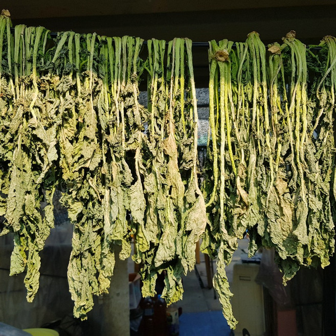 맛집사 유기농 무청 시래기 우거지 무우청 건시래기 건나물 말린 무우시래기 100g 500g, 유기농 시래기 500g, 1개