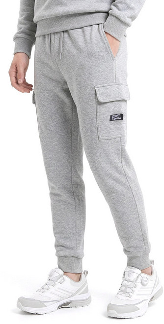 콜핑 밴딩 면 트레이닝 포켓 남녀공용 조거팬츠 운동 추리닝 데일리 바지