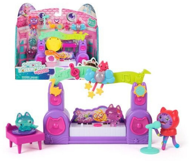 [개비] 의 매직하우스 무비 뮤직룸 플레이셋, 백화점 출고 [개비] 의 매직하우스 무비 뮤직룸 플레이