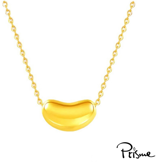Prisme Gold 黃金項鍊 999純金墜飾 多款選